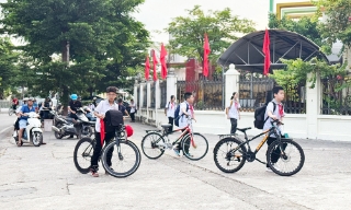Bắc Ninh: Tăng cường bảo đảm trật tự, an toàn giao thông cho lứa tuổi học sinh 